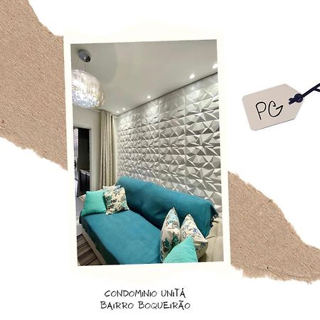 Apartamento No Boqueirao, Perto Praia Com Piscina Прая-Гранди Экстерьер фото