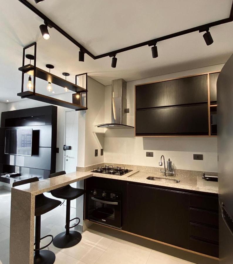 Apartamento No Boqueirao, Perto Praia Com Piscina Прая-Гранди Экстерьер фото