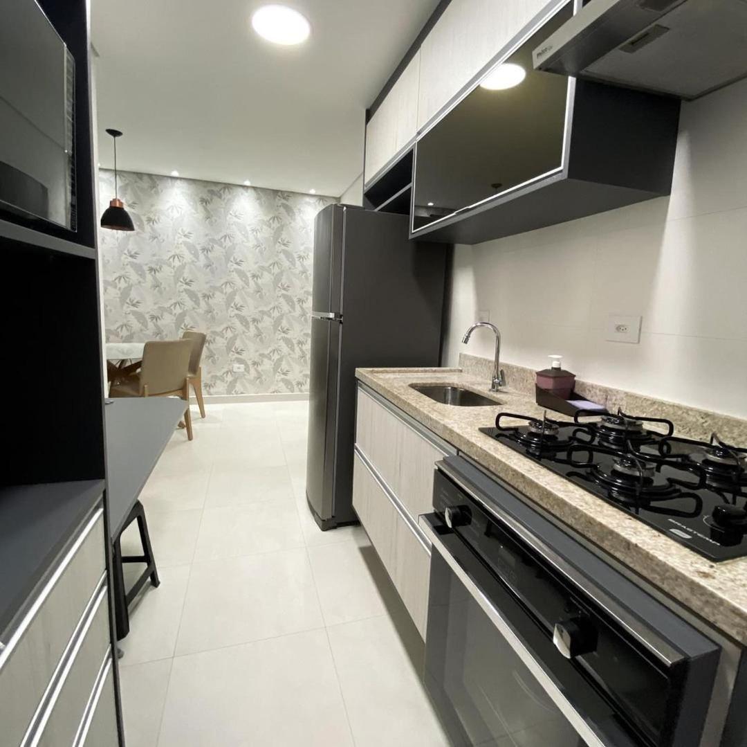Apartamento No Boqueirao, Perto Praia Com Piscina Прая-Гранди Экстерьер фото