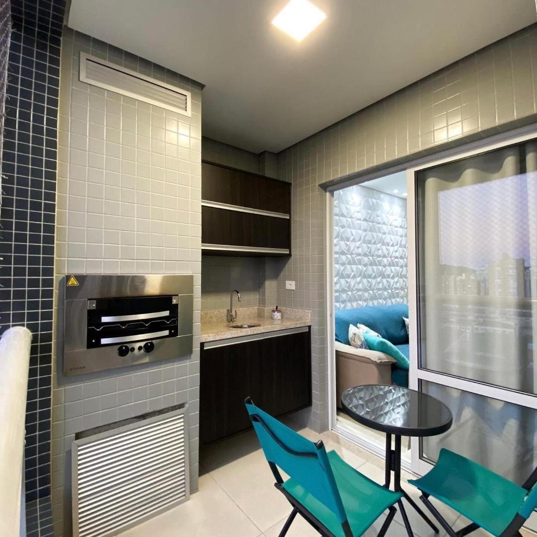 Apartamento No Boqueirao, Perto Praia Com Piscina Прая-Гранди Экстерьер фото