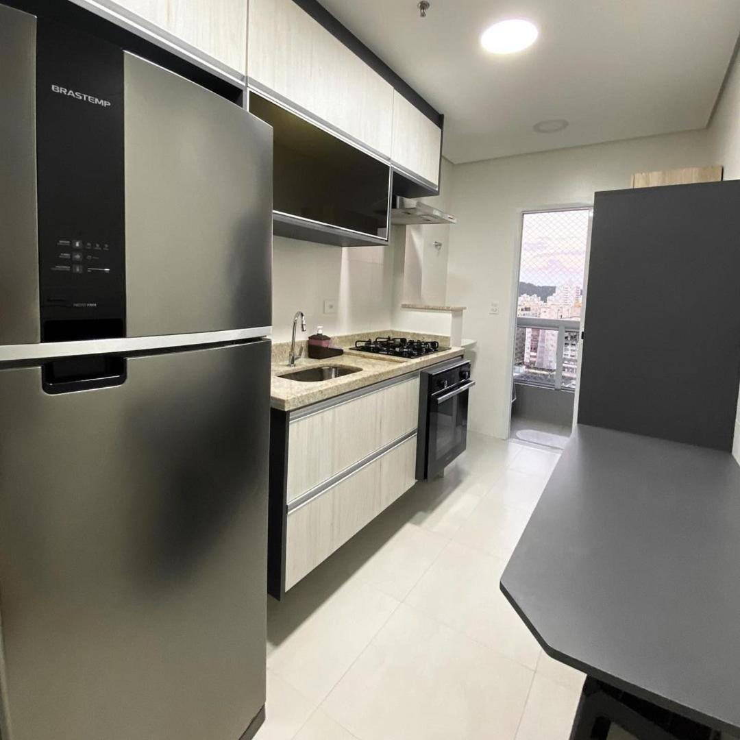 Apartamento No Boqueirao, Perto Praia Com Piscina Прая-Гранди Экстерьер фото