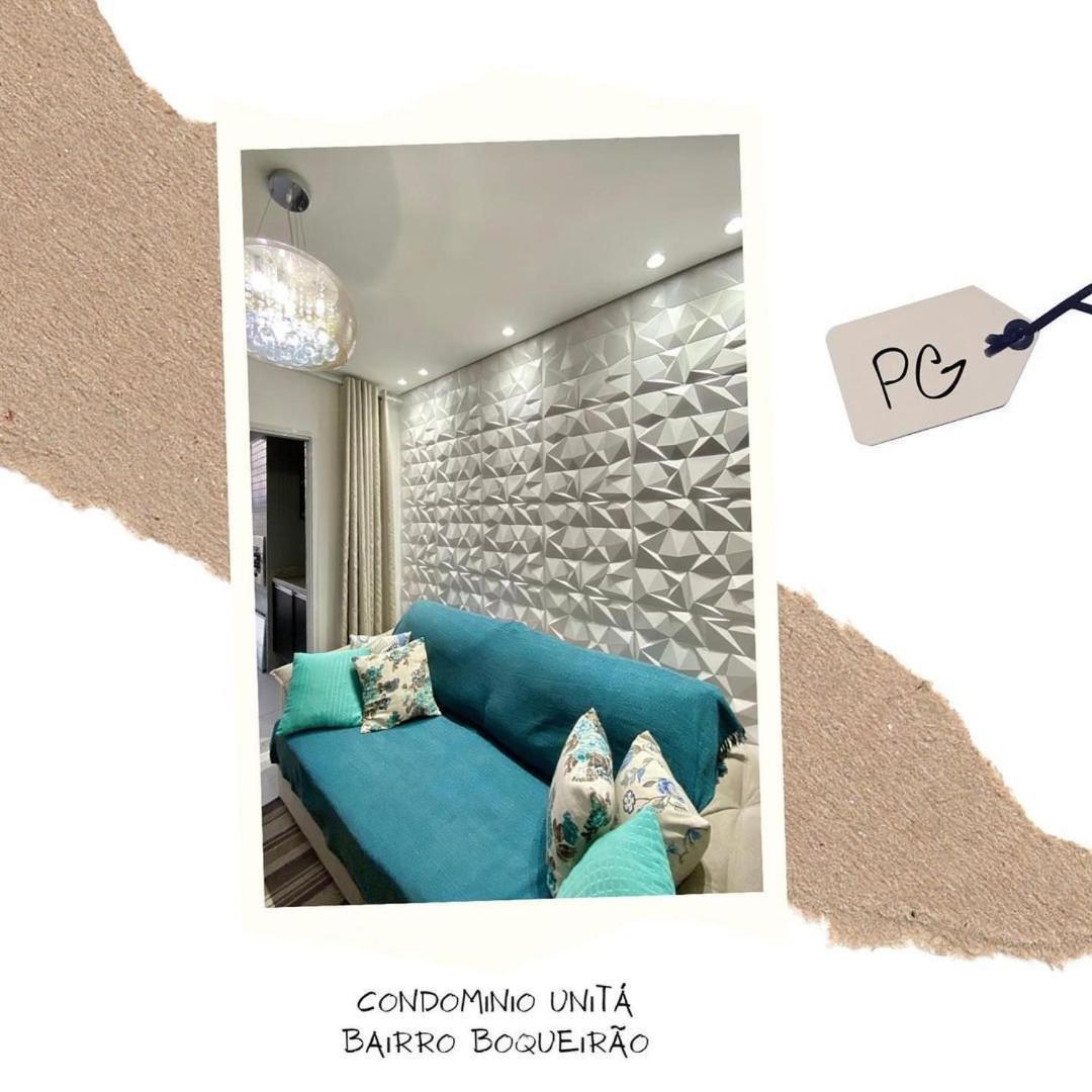 Apartamento No Boqueirao, Perto Praia Com Piscina Прая-Гранди Экстерьер фото