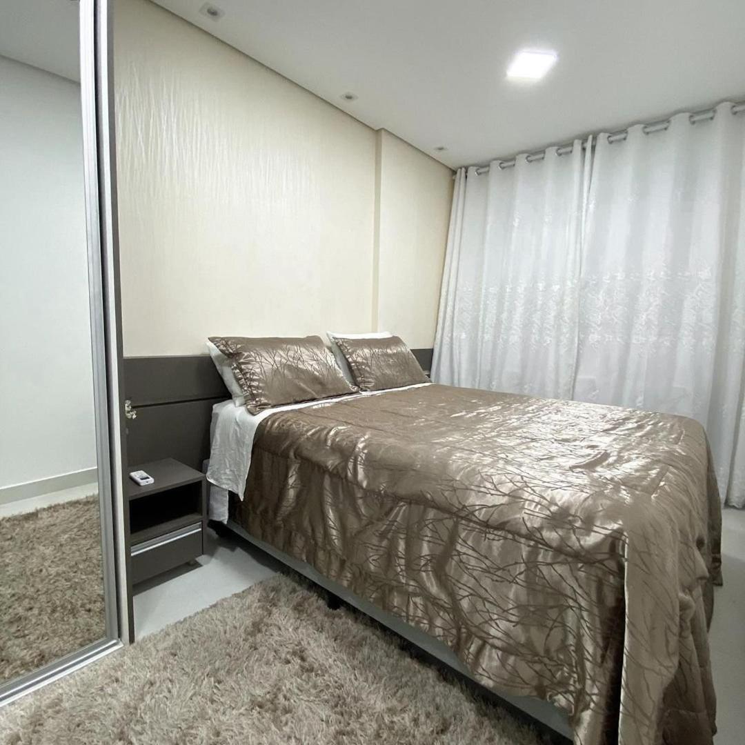 Apartamento No Boqueirao, Perto Praia Com Piscina Прая-Гранди Экстерьер фото